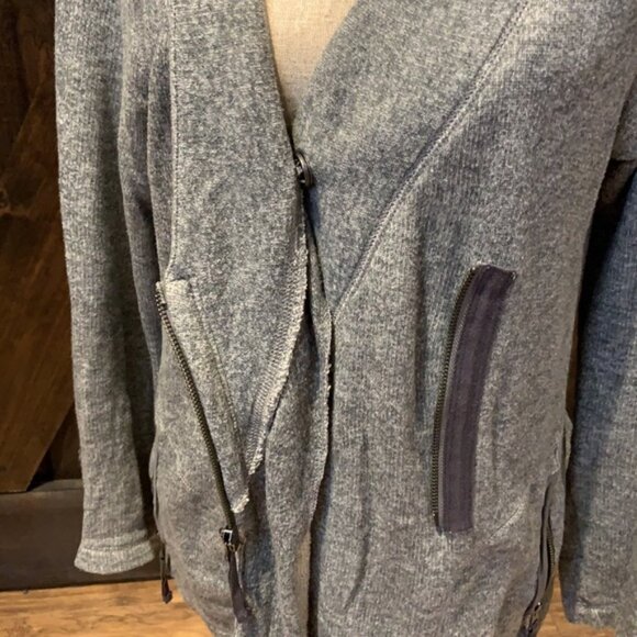 Eddie Bauer side zip sweater - Picture 5 of 13